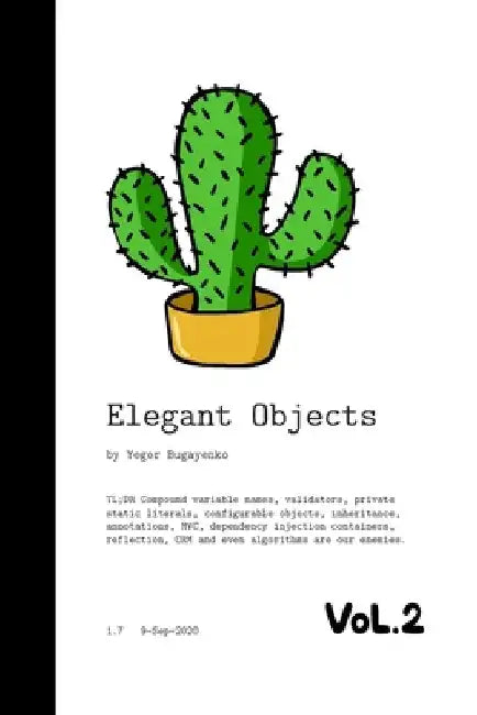 Elegant Objects by Yegor Bugayenko