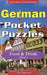 German Pocket Puzzles - Food & Drink - Volume 2: A collection of puzzles and quizzes to aid your language learning by Erik Zidowecki