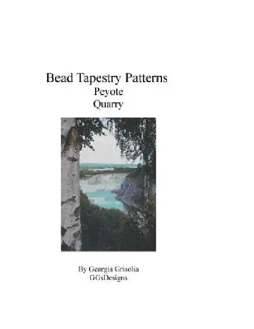 Bead Tapestry Patterns Peyote Quarry by Georgia Grisolia