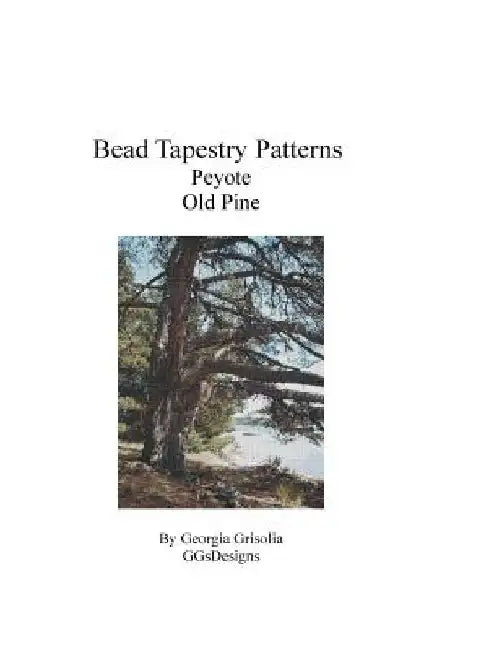 Bead Tapestry Patterns Peyote Old Pine by Georgia Grisolia