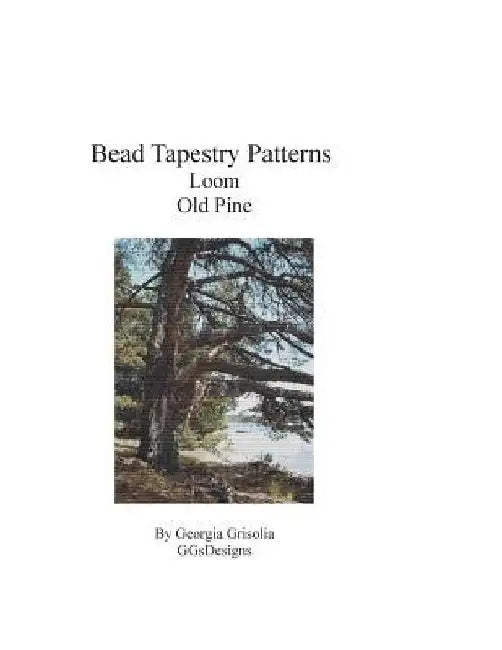 Bead Tapestry Patterns Loom Old Pine by Georgia Grisolia