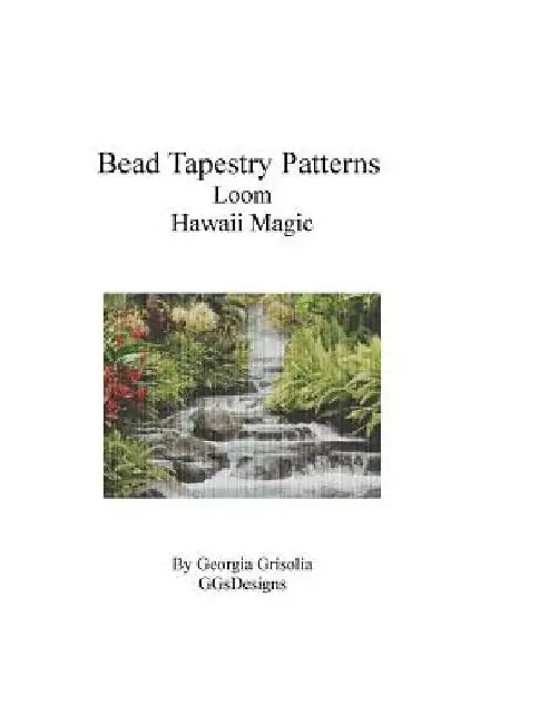 Bead Tapestry Patterns Loom Hawaii Magic by Georgia Grisolia