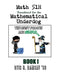 Stanford Math 51H Translated for the Mathematical Underdog: Midterm 1: The Linear Algebra Menace by Otis B. Ramsay '99