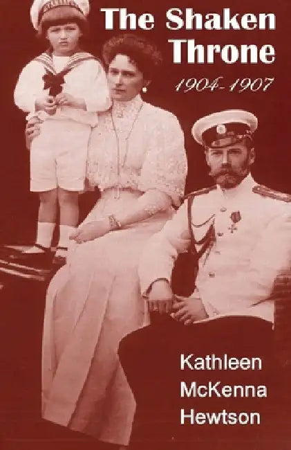 The Shaken Throne by Kathleen McKenna Hewtson