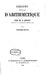 Leçons Nouvelles d'arithmétique by Briot, Charles
