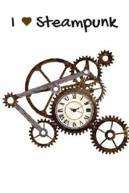 I heart Steampunk by T. K. Rogers