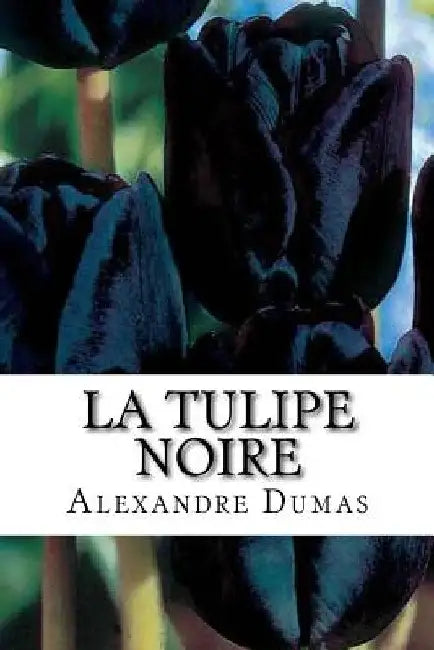 La tulipe noire by Dumas, Alexandre