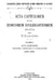 Acta Capitulorum Nec Non Iudiciorum Ecclesiasticorum Selecta by Ulanowski, Boleslaw