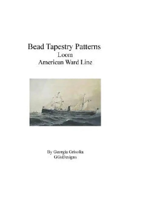 Bead Tapestry Patterns Loom American Ward Line by Georgia Grisolia