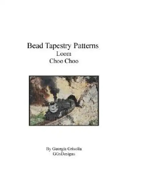 Bead Tapestry Patterns Loom Choo Choo by Georgia Grisolia