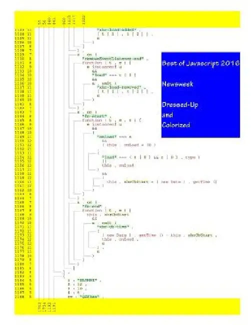 Best of Javascript 2016: Newsweek - Dressed-Up and Colorized by Francis Gurtowski