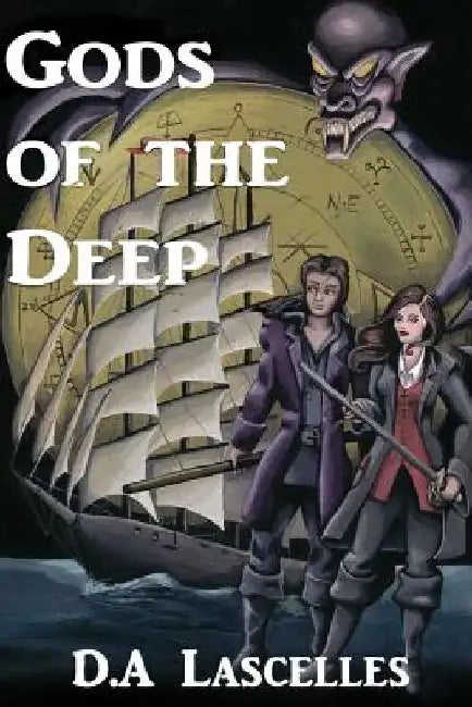 Gods of the Deep by Lauren C. Waterworth