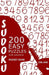 Sudoku 200 Easy Puzzles With Solutions: Sudoku Sage Pocket Size Book by Carl Sage