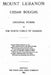 Mount Lebanon Cedar Boughs, Original Poems by North Family of Mt Lebanon