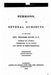 Sermons on Several Subjects by William Paley