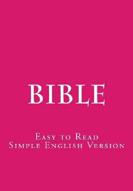 Bible: Easy to Read - Simple English Version by S. Royle