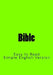Bible: Easy to Read - Simple English Version by S. Royle