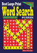 Best Large Print Word Search Puzzles by Wise Puzzles