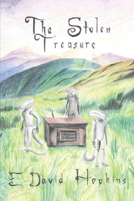The Stolen Treasure by Andrea Pedro