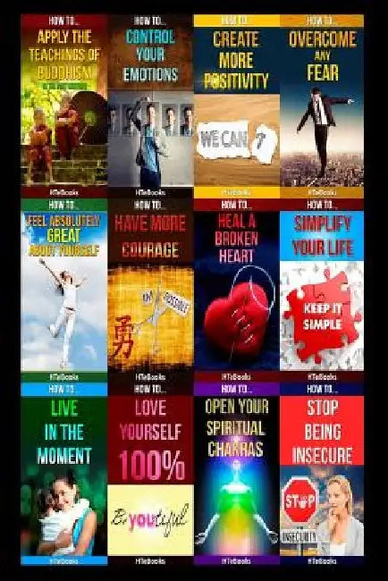 12 books in 1: Happiness, Self-Esteem, Personal Growth, Stress Management, Self-Help, Mindfulness & Meditation, Body-Mind-Spirit, Mot by Htebooks