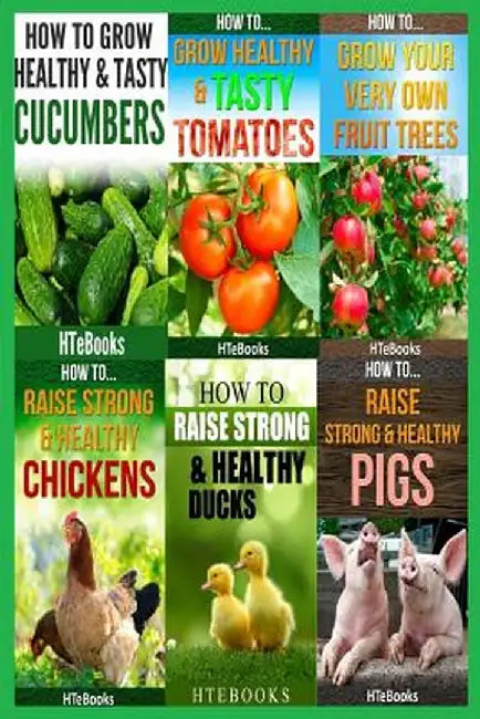 6 Books in 1: Agriculture, Agronomy, Animal Husbandry, Sustainable Agriculture, Tropical Agricultur by Htebooks