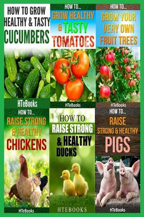 6 Books in 1: Agriculture, Agronomy, Animal Husbandry, Sustainable Agriculture, Tropical Agricultur by Htebooks