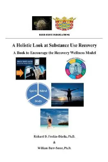 A Holistic Look at Substance Use Recovery: A Book to Encourage the Recovery Wellness Model by William B. Secor Ph. D.