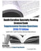 South Carolina Specialty Roofing License Exam Supplemental Review Questions 2016/17 Edition: (with 130+ Self Practice Review Questions) by Examreview