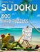 Famous Frog Sudoku 800 Hard Puzzles With Solutions: A Beach Bum Sudoku Series Book by Dan Croker