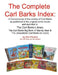 The Complete Carl Barks Index by Kim Weston