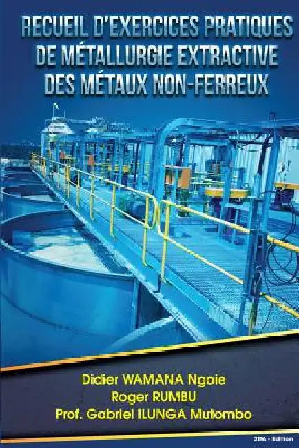 Recueil d exercices pratiques de metallurgie extractive des metaux non-ferreux by Wamana, Didier Ngoie