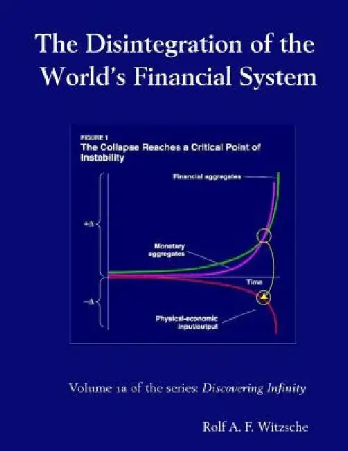 The Disintegration of the World's Financial System: Discovering Infinity by Rolf A. F. Witzsche