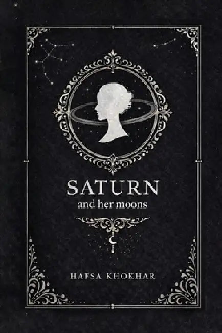 Saturn and her moons by Hafsa Khokhar, Saviya Kashif
