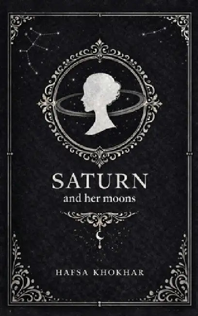 Saturn and her moons by Hafsa Khokhar, Saviya Kashif