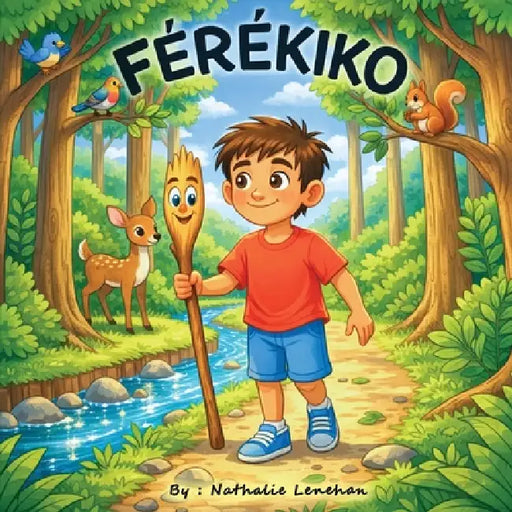 Ferekiko by Nathalie Lenehan