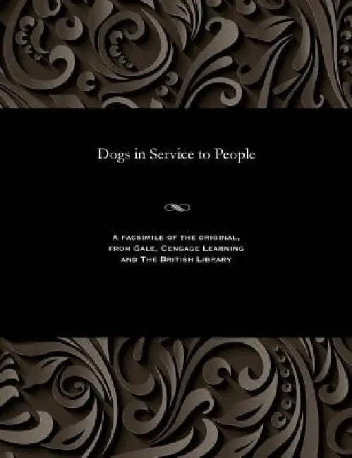 Dogs in Service to People by N. V. Tulupov