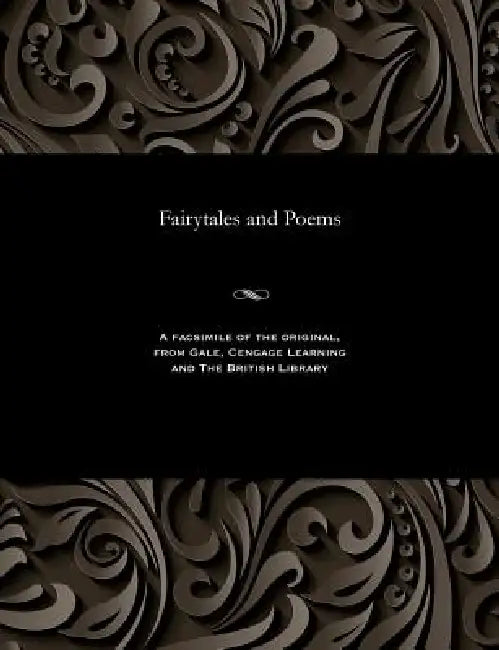 Fairytales and Poems by Various