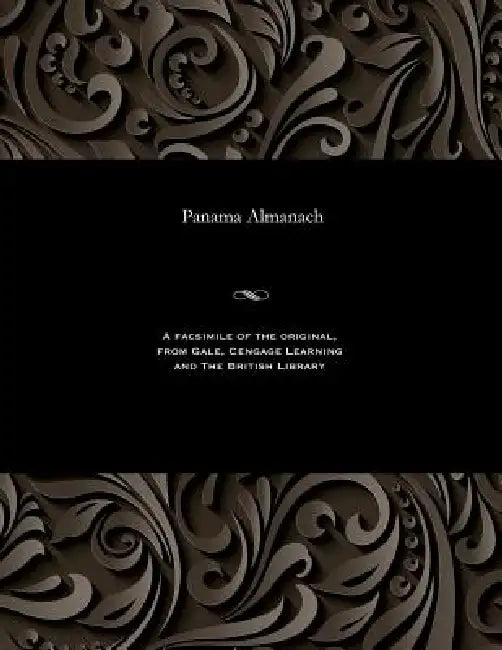 Panama Almanach by Various