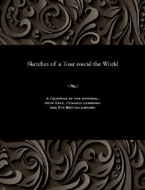 Sketches of a Tour Round the World by Pratapachandra Majumdar