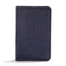 CSB Compact Bible, Value Edition, Navy Leathertouch by Csb Bibles by Holman
