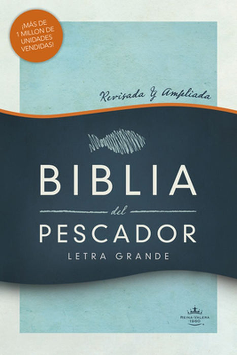 Rvr 1960 Biblia del Pescador Letra Grande, Tapa Dura by Luis Angel Diaz-Pabon