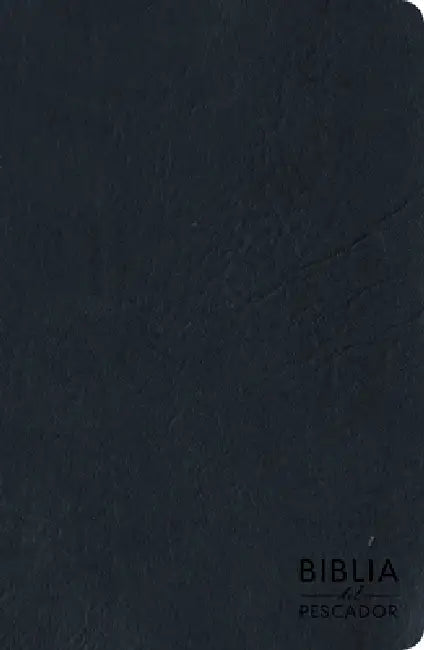Rvr 1960 Biblia del Pescador Letra Grande, Azul Símil Piel by Luis Ángel Díaz-Pabón