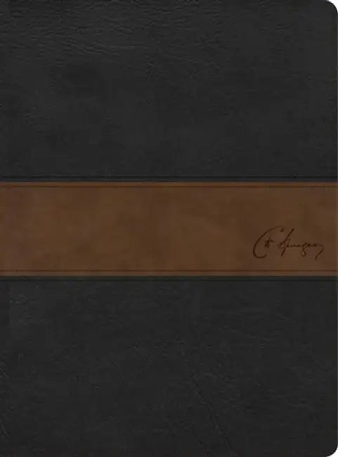 Rvr 1960 Biblia de Estudio Spurgeon, Negro/Marrón Símil Piel by B&h Espanol Editorial