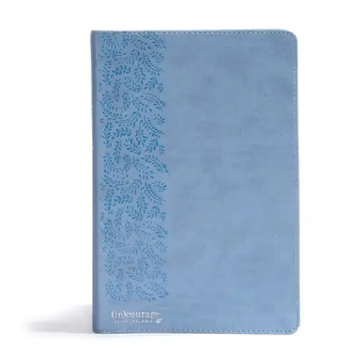 CSB (In)Courage Devotional Bible, Blue Leathertouch Indexed by (in)Courage