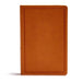 CSB Deluxe Gift Bible, Tan Leathertouch by Csb Bibles by Holman