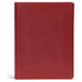 KJV Spurgeon Study Bible, Crimson Leathertouch by Csb Bibles by Holman