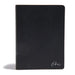 KJV Spurgeon Study Bible, Black Genuine Leather by Csb Bibles by Holman