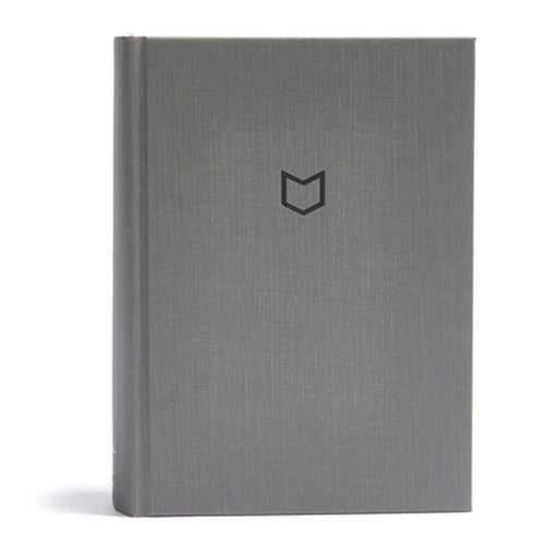 CSB He Reads Truth Bible, Pewter Cloth Over Board by Csb Bibles by Holman