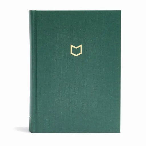 CSB He Reads Truth Bible, Green Cloth Over Board Indexed by Csb Bibles by Holman