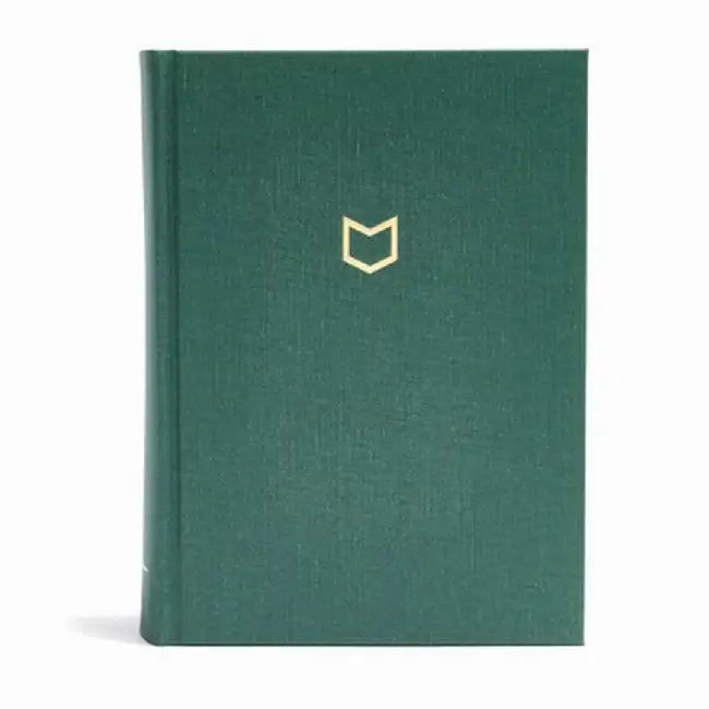 CSB He Reads Truth Bible, Green Cloth Over Board Indexed by Csb Bibles by Holman